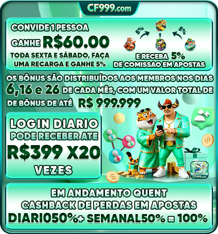 CONVIDE 1 PESSOA GANHE R$60.00 TODA SEXTA E SABADO, FACA UMA RECARGA E GANHE 5%