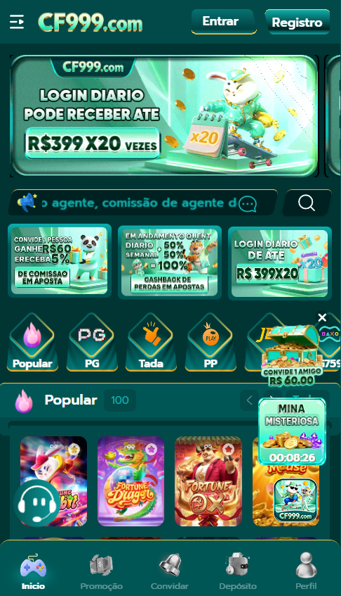 cf999.com App Mobile Game