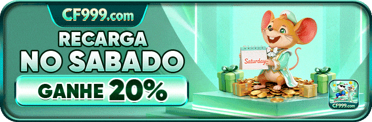 RECARGA NO SABADO GANHE 20%